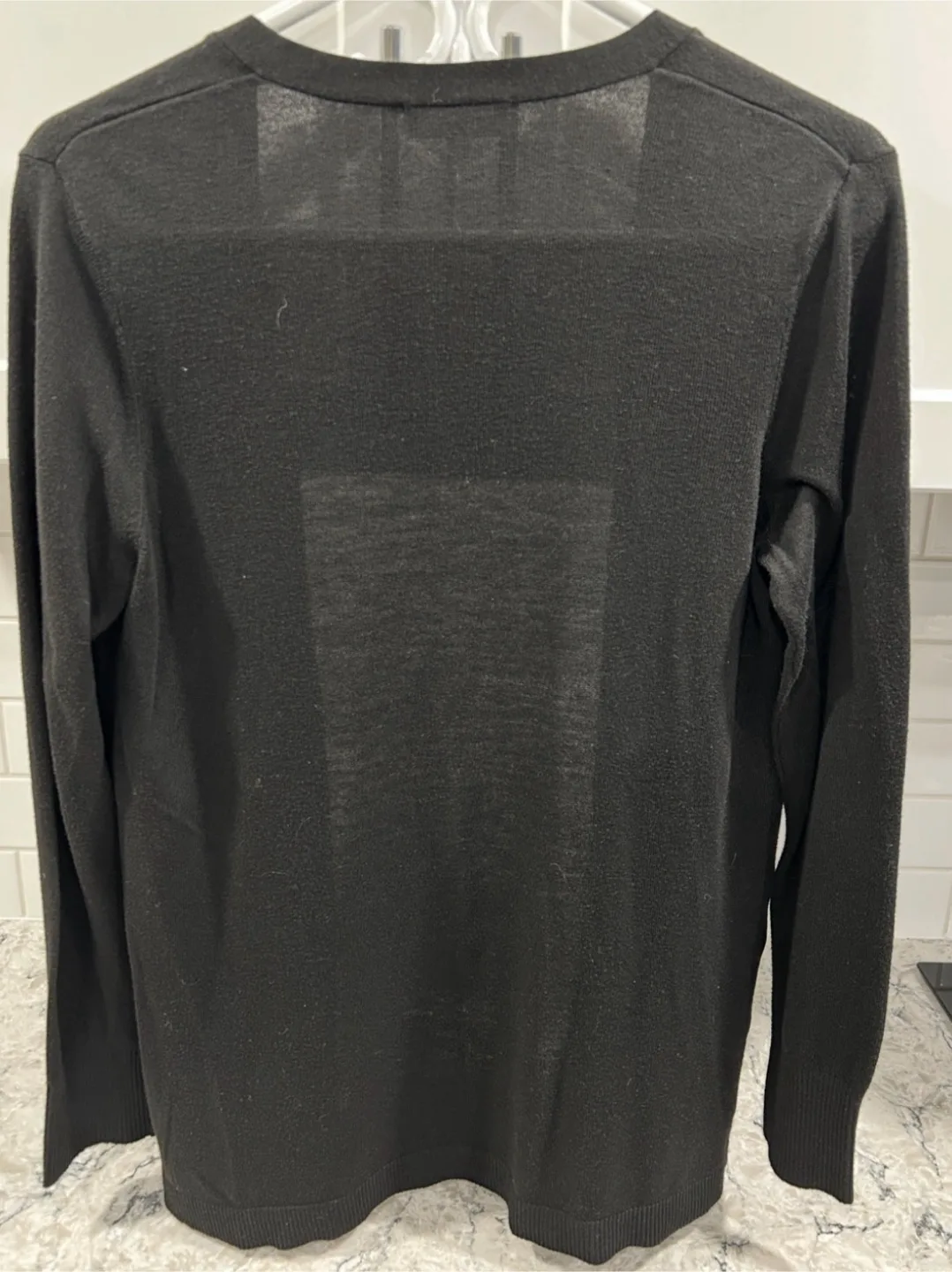 Women’s Light Weight Black Sweater/Cardigan ($15 each) image indicator(3)