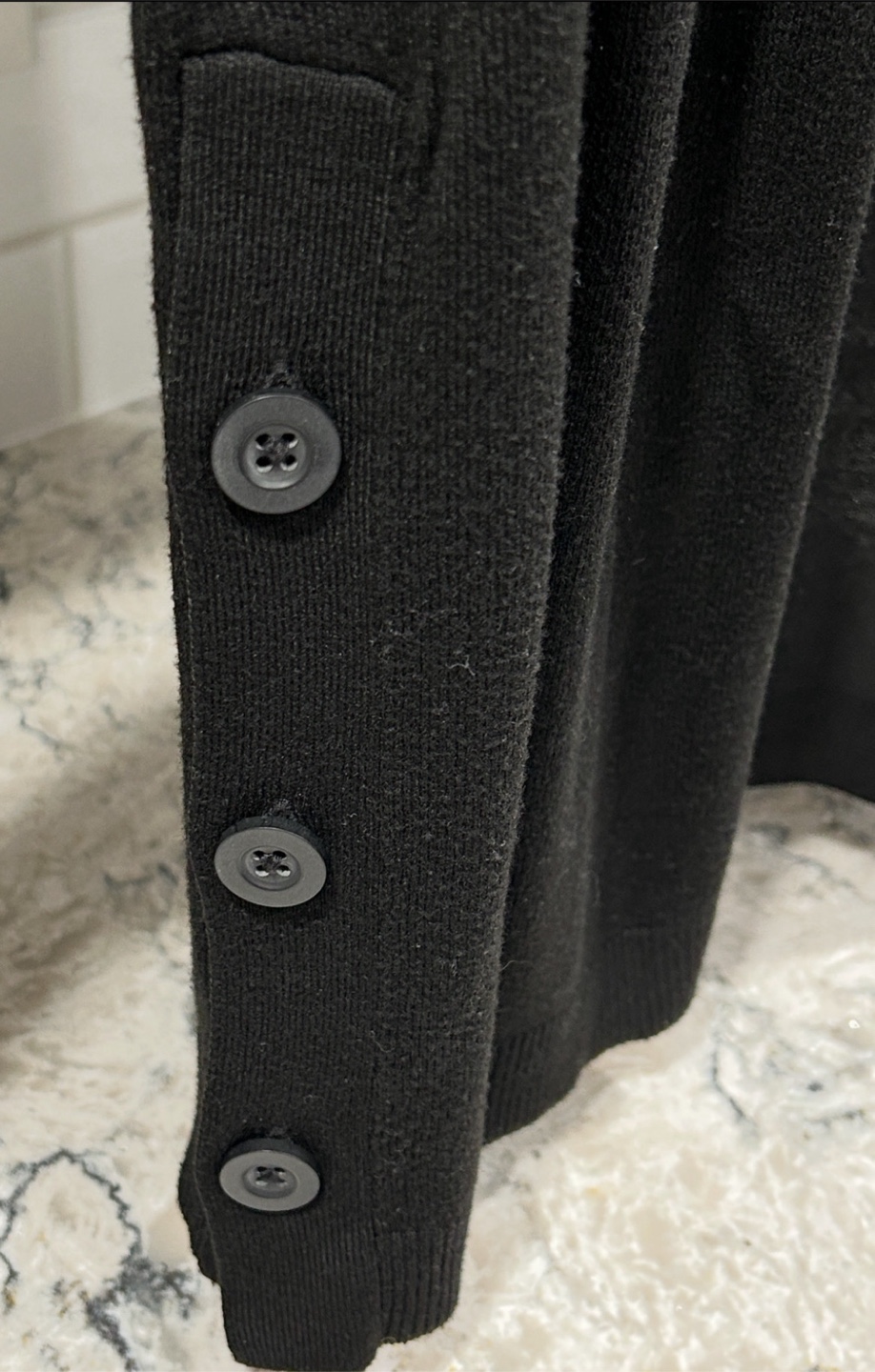 Women’s Light Weight Black Sweater/Cardigan ($15 each) - photo 4