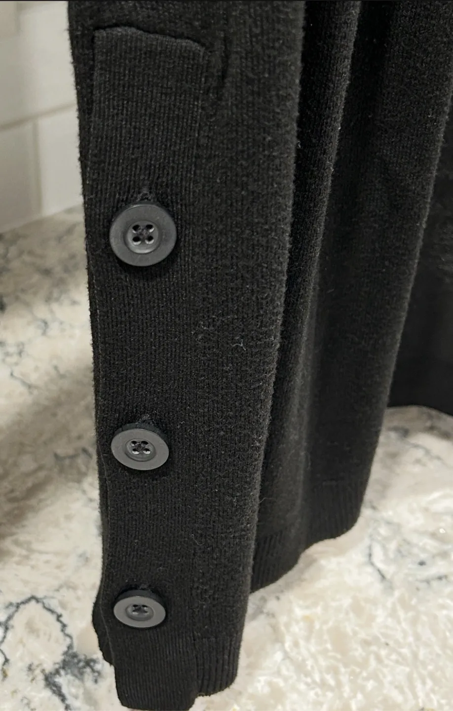 Women’s Light Weight Black Sweater/Cardigan ($15 each) image indicator(4)