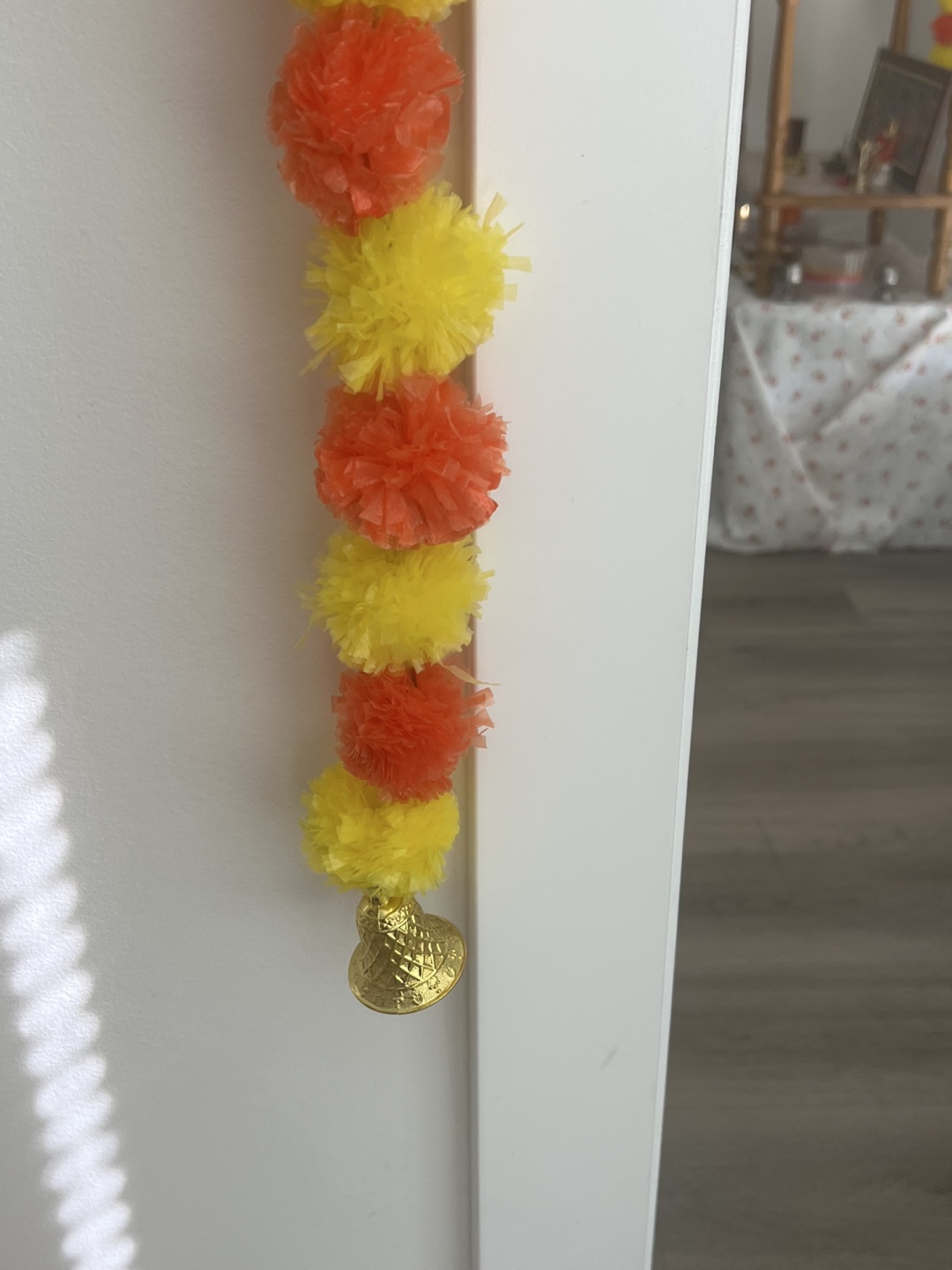 Indian Decorations - Toran, Flowers, Backdrop