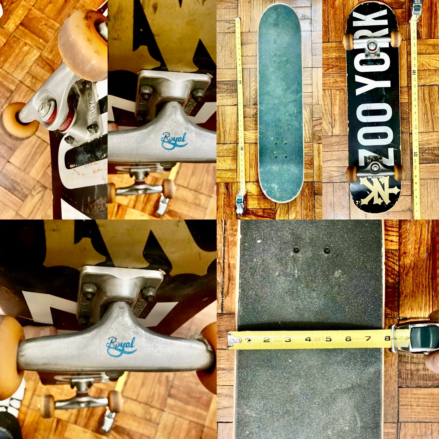 Zoo York Skateboard Deck image indicator(3)