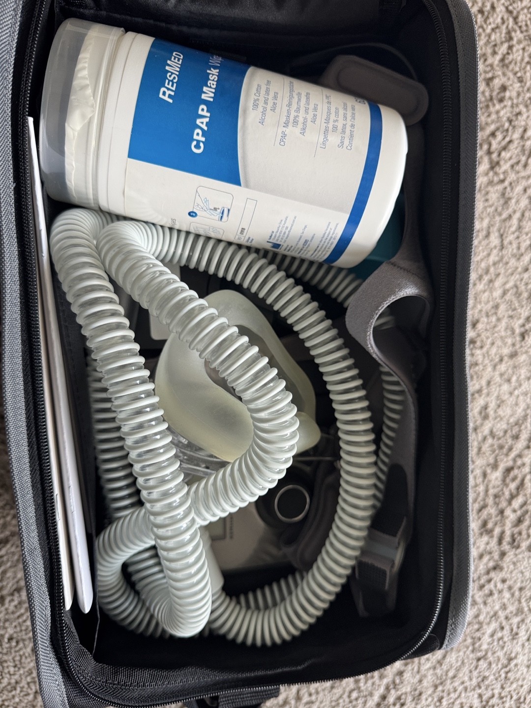 New ResMed CPAP Mask & Philips Respironics Auto Aflex - photo 2