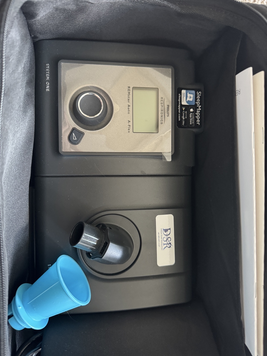 New ResMed CPAP Mask & Philips Respironics Auto Aflex