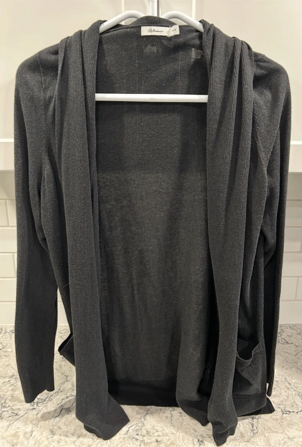 Women’s Black Light Weight Cardigan/Sweater  (Reitmans) thumbnail