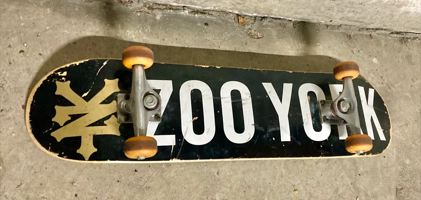 Zoo York Skateboard Deck image indicator(6)
