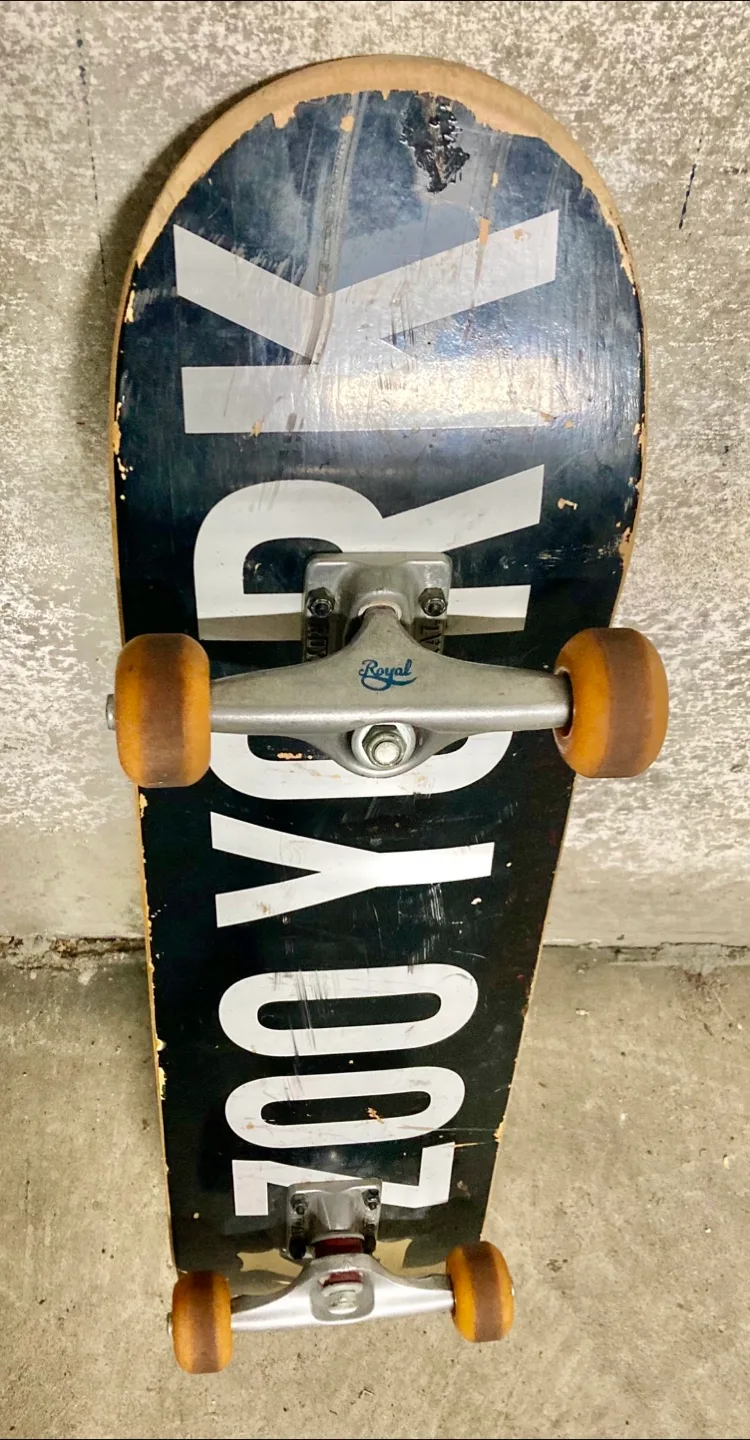 Zoo York Skateboard Deck image indicator(4)
