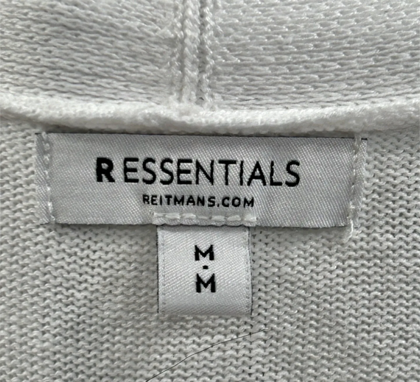 Women’s White Light Weight Sweater/Cardigan (Reitmans) image indicator(3)