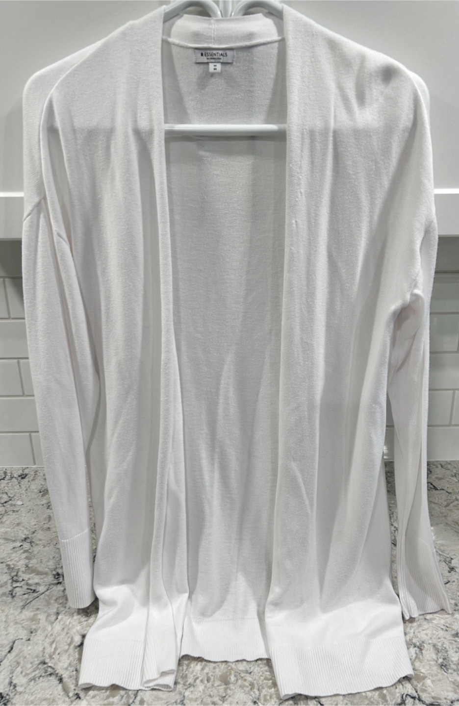 Women’s White Light Weight Sweater/Cardigan (Reitmans)
