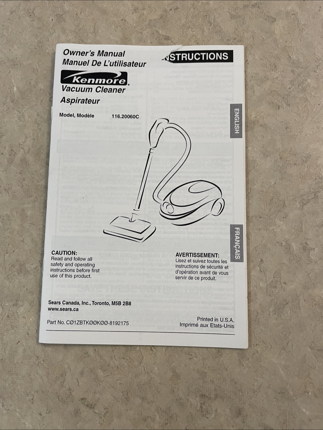 Kenmore Power-Mate Compact Vacuum Cleaner - photo 4