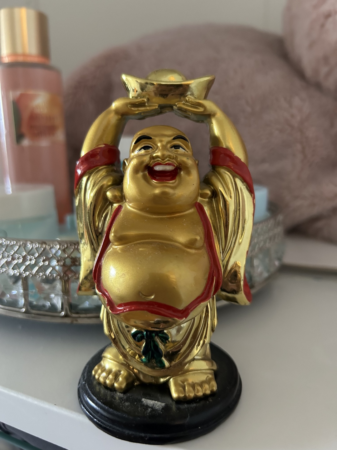 Buddha Statue - Gold Colour 🧡 - photo 2
