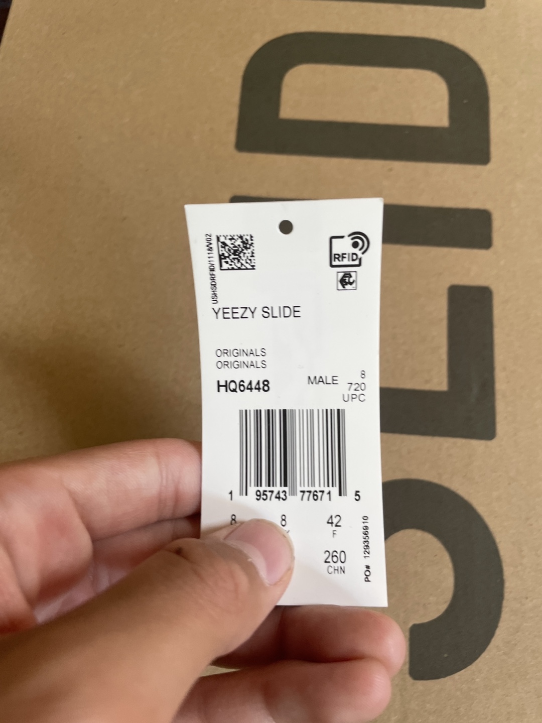 Adidas Yeezy Slide Size 8 - Brand New! High Quality Reps! - photo 2