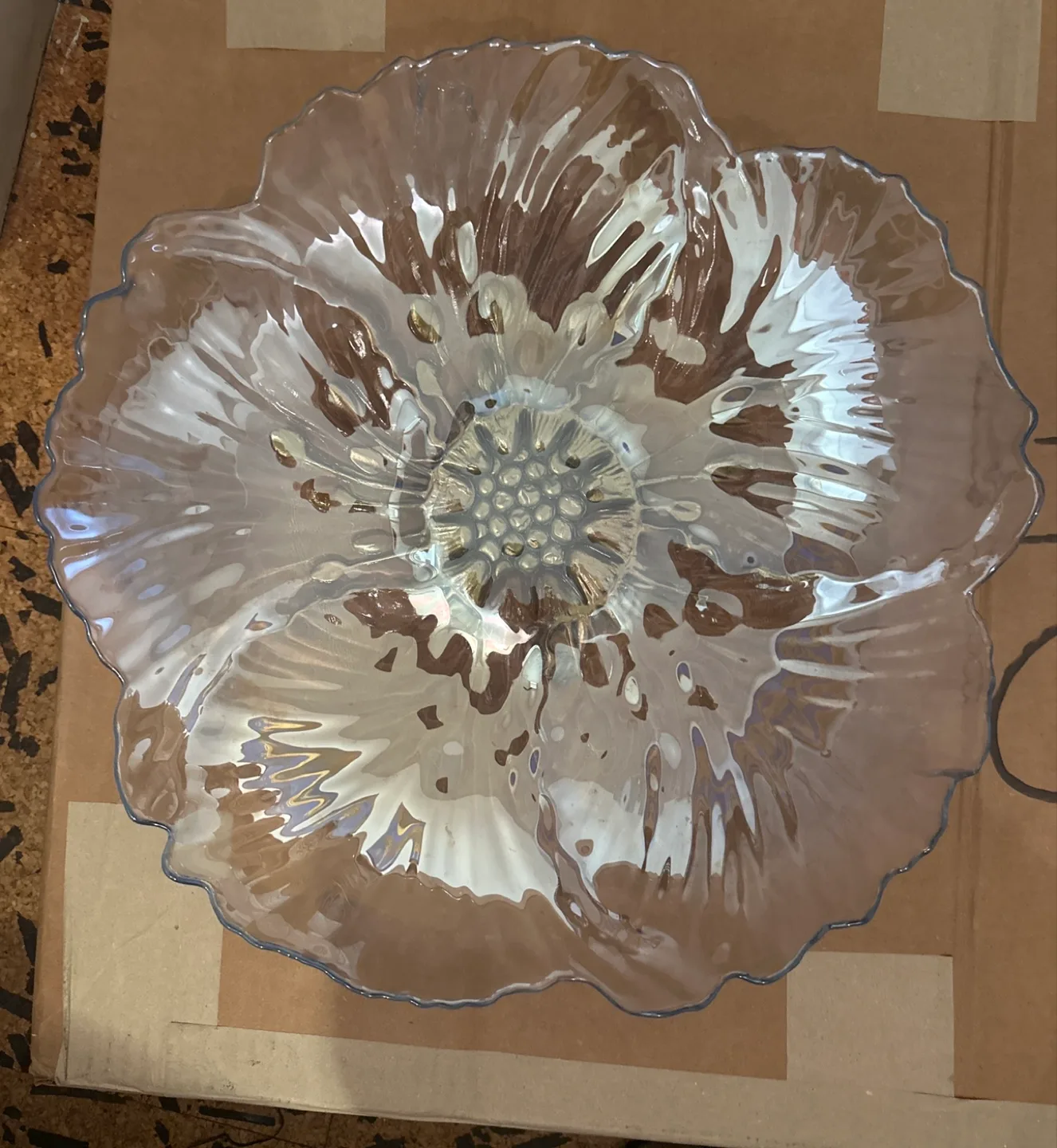 Glass bowl - Dish thumbnail