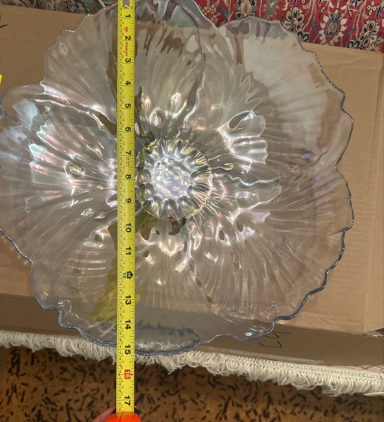 Glass bowl - Dish image indicator(4)