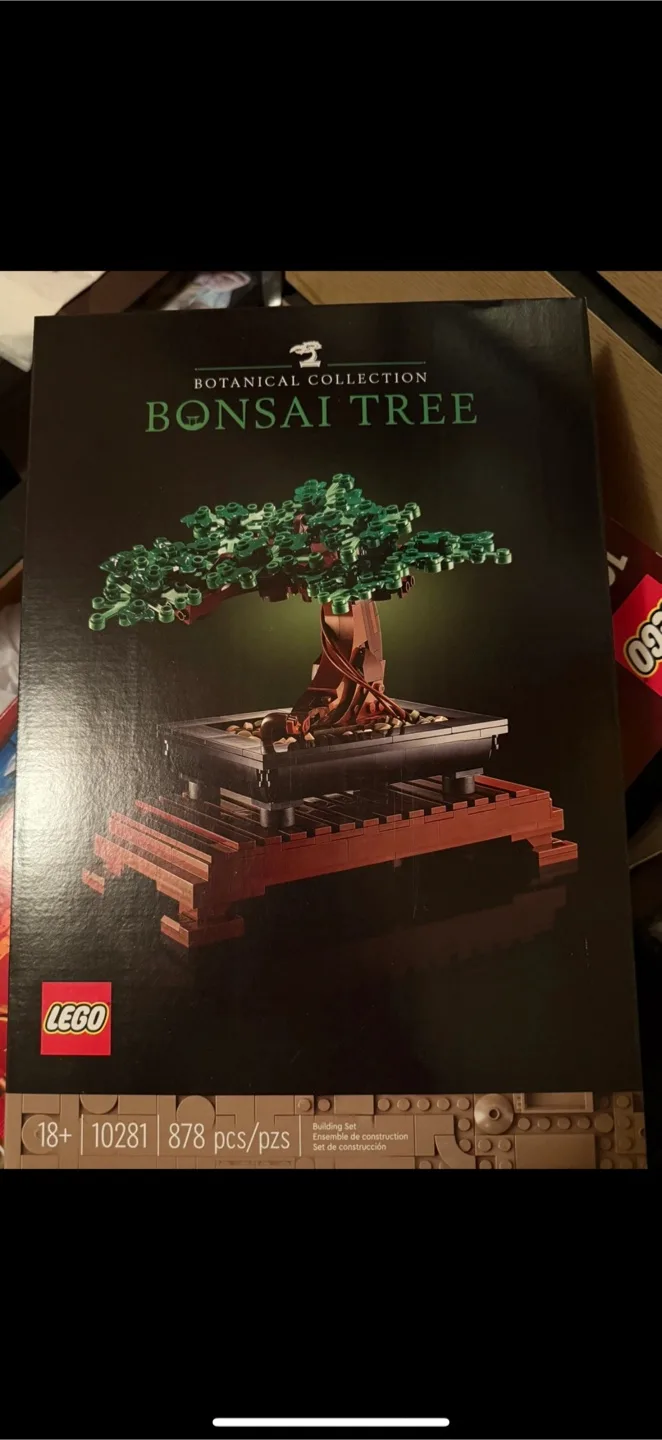 LEGO Botanical Collection Bonsai Tree Set 10281 thumbnail
