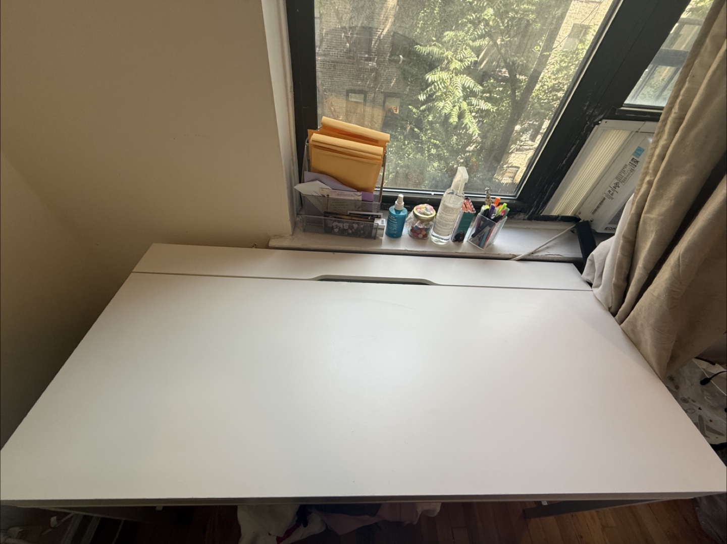 IKEA Alex Desk, White - photo 3