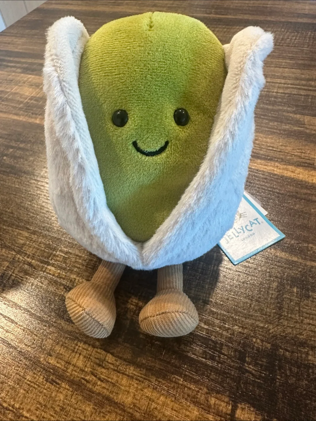BNWT Jellycat Amuseables Horatio Pistachio Plush thumbnail