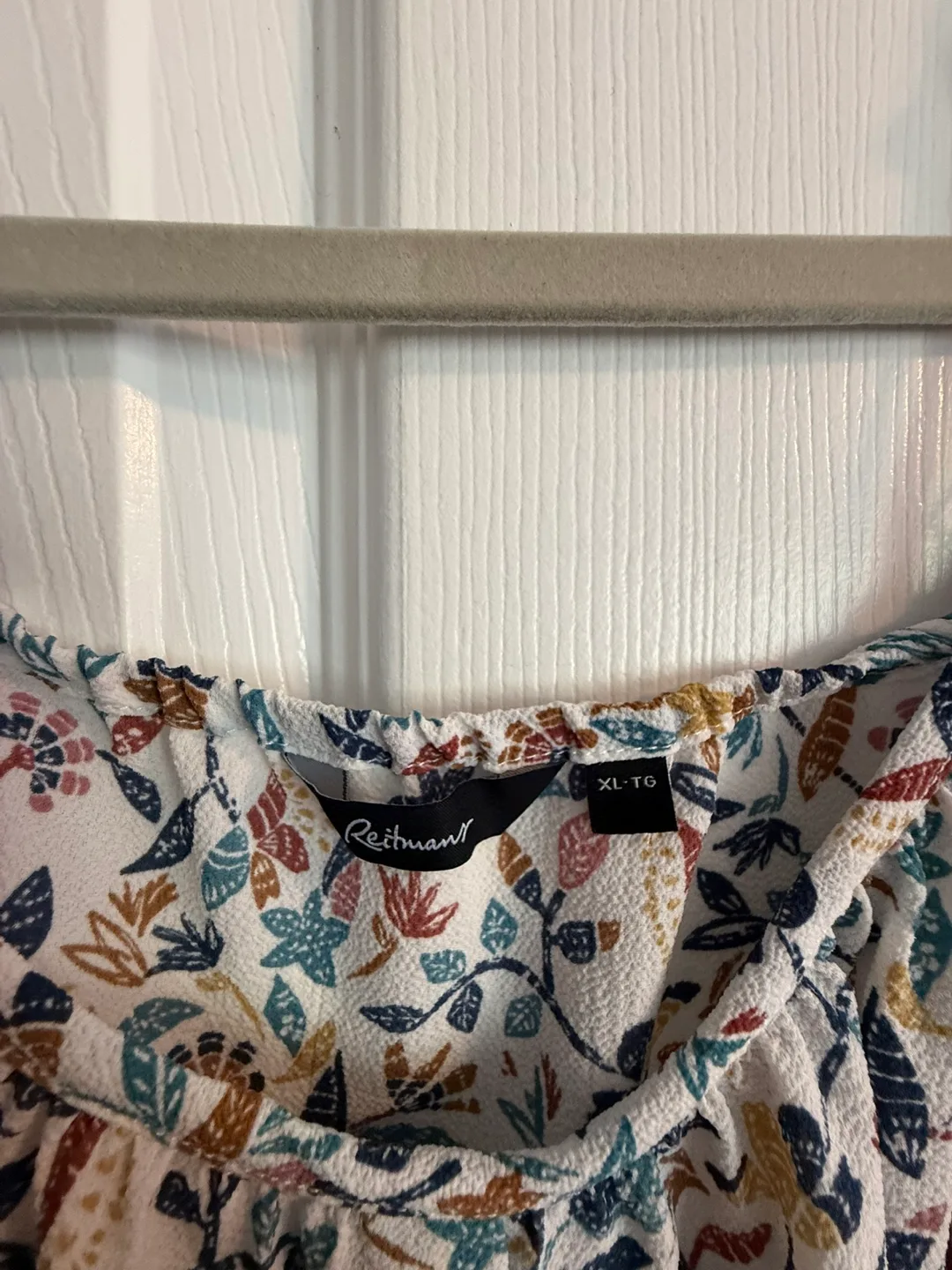 Reitmans Floral Dress - Size XL image indicator(3)