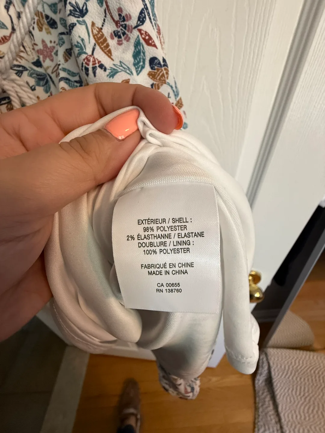 Reitmans Floral Dress - Size XL image indicator(2)