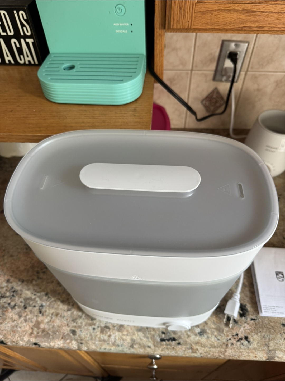 Philips Avent Advanced Electric Steam Sterilizer - photo 2