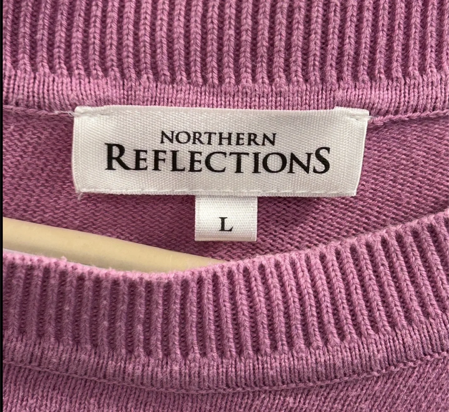 Women’s Striped Lightweight Sweater Shirt (Northern Reflections) image indicator(5)