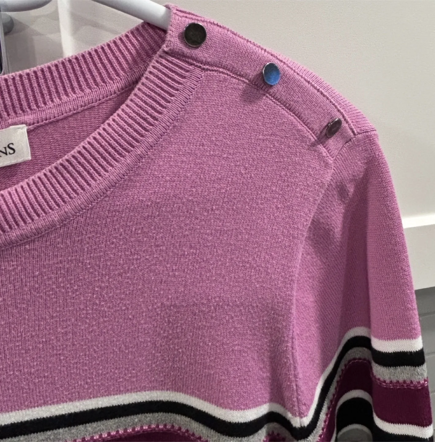 Women’s Striped Lightweight Sweater Shirt (Northern Reflections) image indicator(3)