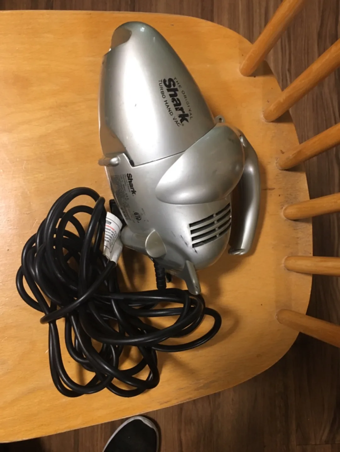 Shark Turbo Hand Vac image indicator(2)