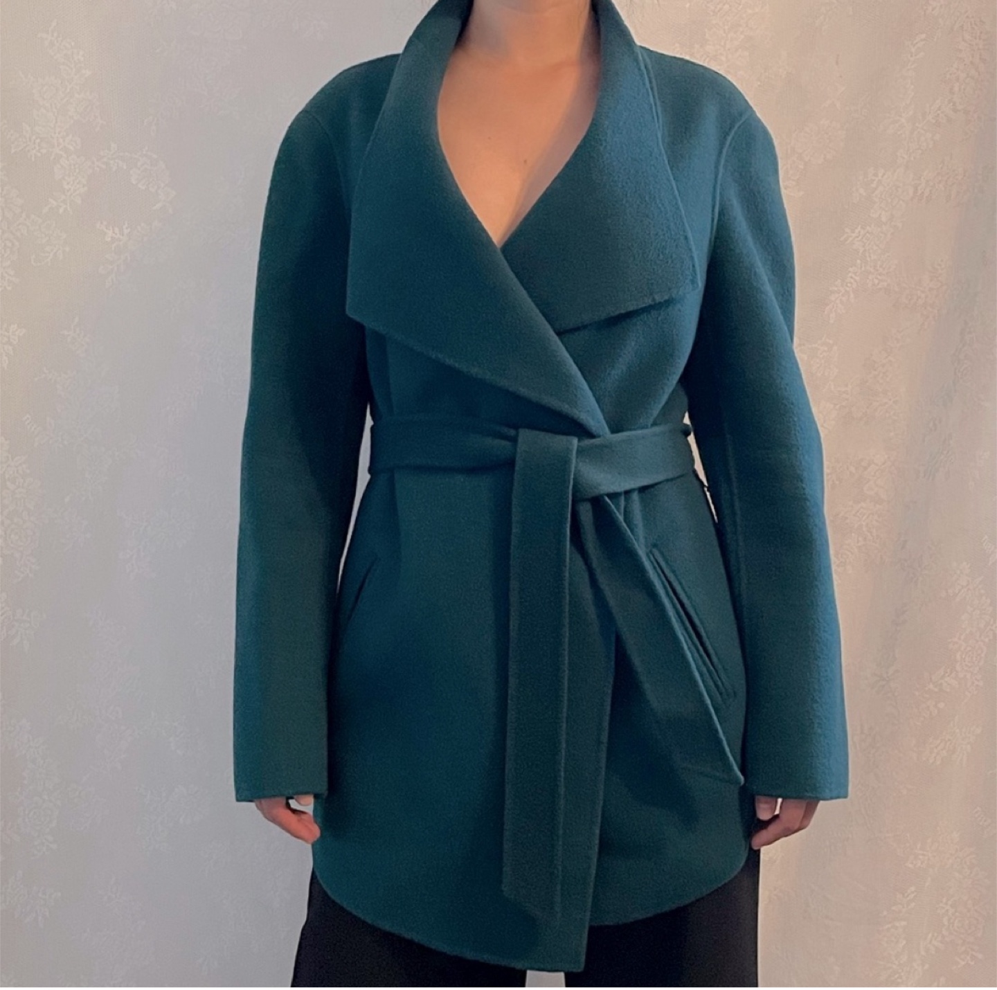 J. Jill Dark Teal Women's Jacket - Small