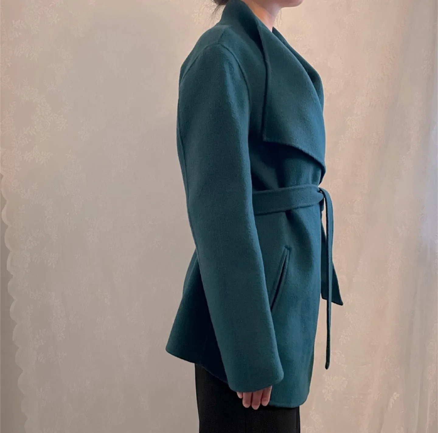 J. Jill Dark Teal Women's Jacket - Small image indicator(3)