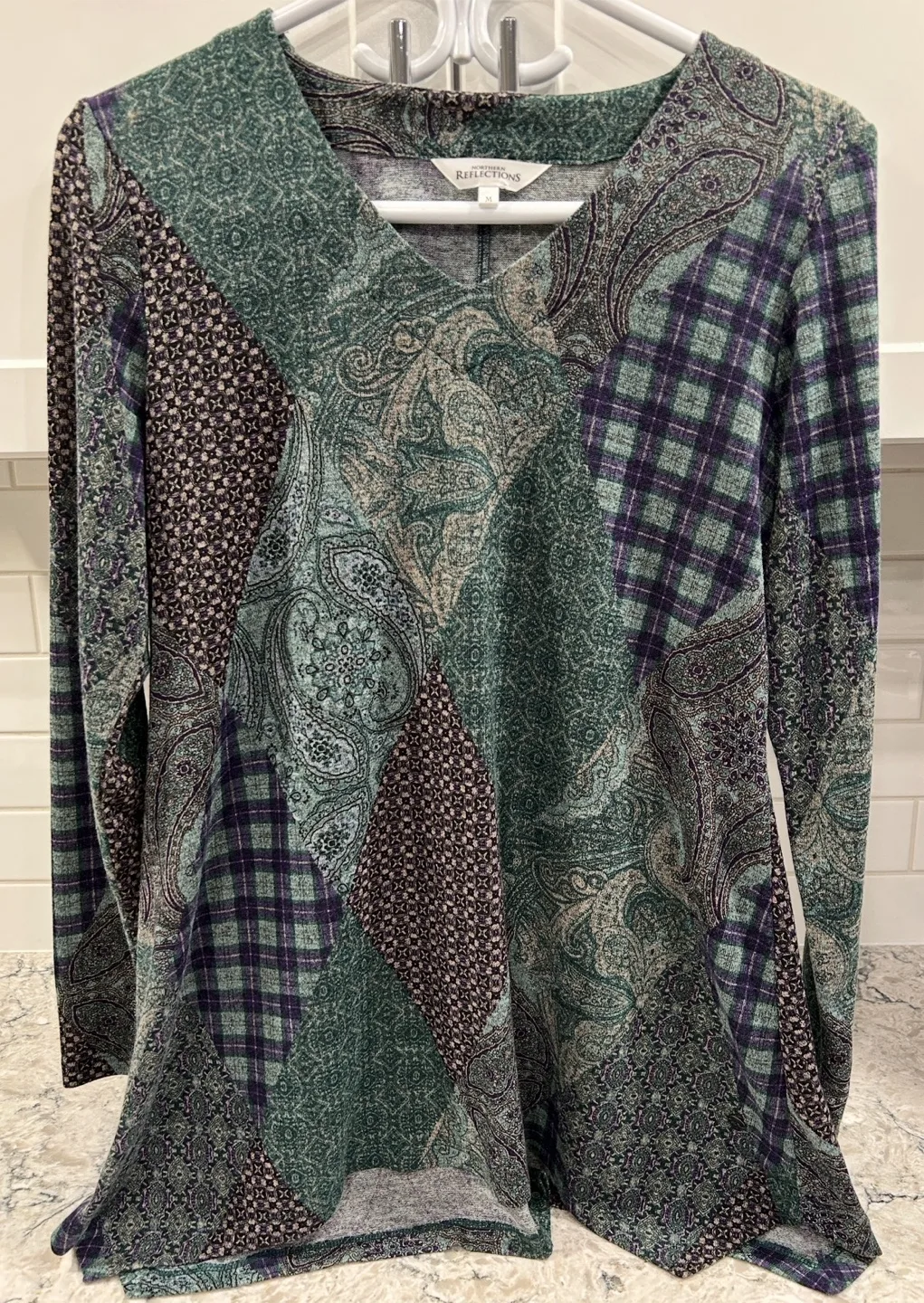 Women’s Dressy Casual Tunic Top (Northern Reflections) thumbnail