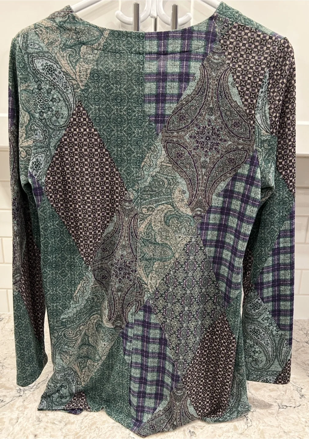 Women’s Dressy Casual Tunic Top (Northern Reflections) image indicator(2)