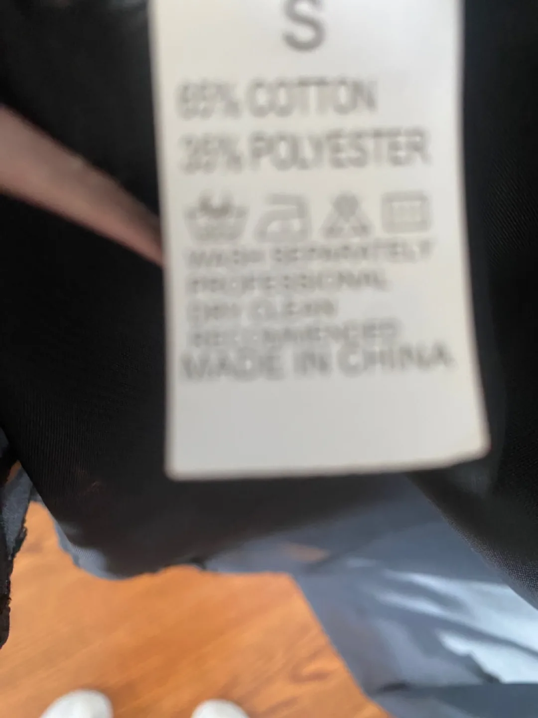 New Black Sheer Cover-Up - Size S image indicator(2)