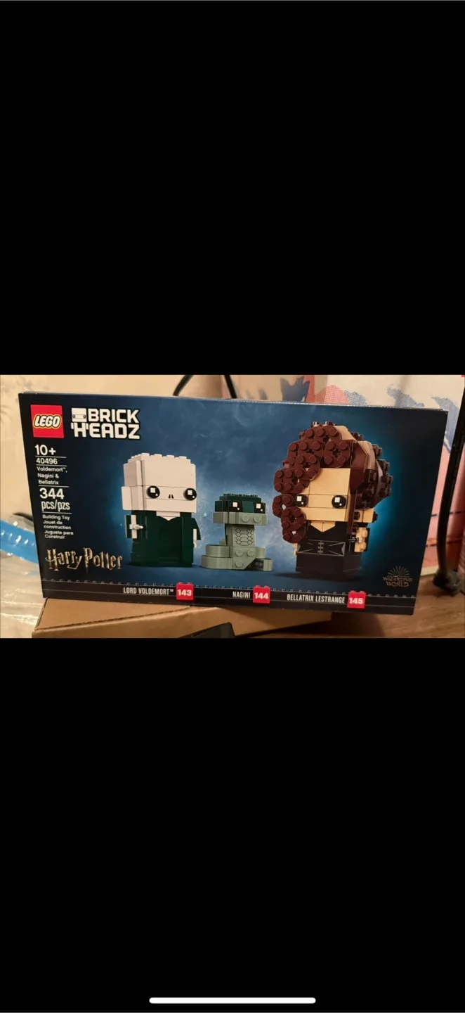 LEGO Brickheadz Harry Potter Voldemort, Nagini & Bellatrix thumbnail