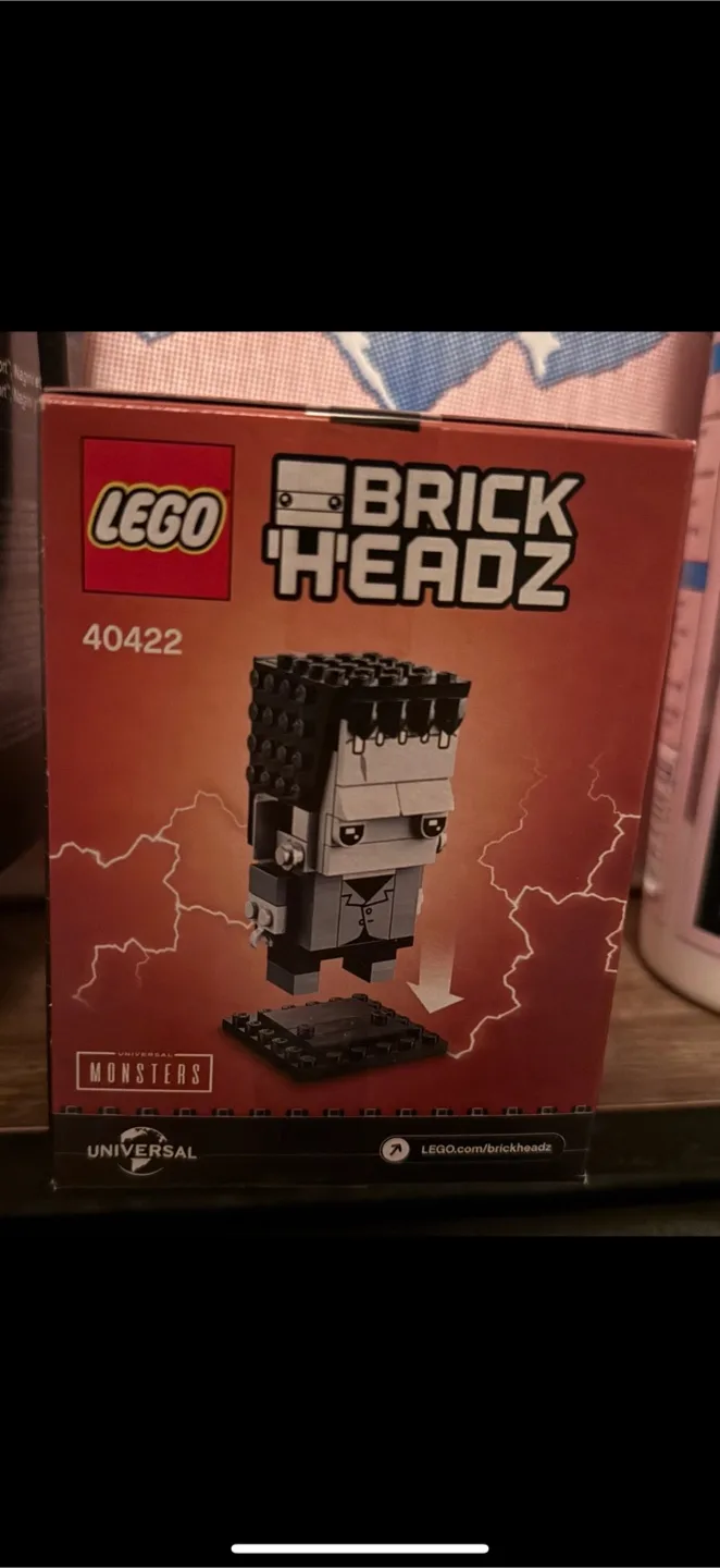New LEGO BrickHeadz Frankenstein 40422 thumbnail