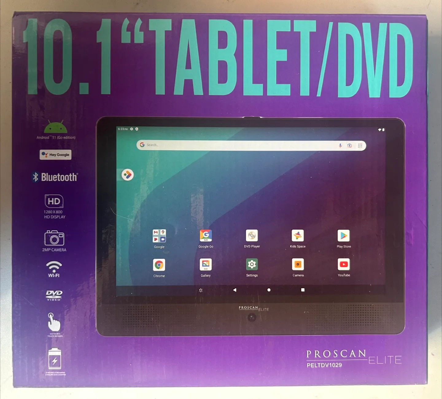 Proscan Elite 10.1" Tablet/DVD Combo thumbnail