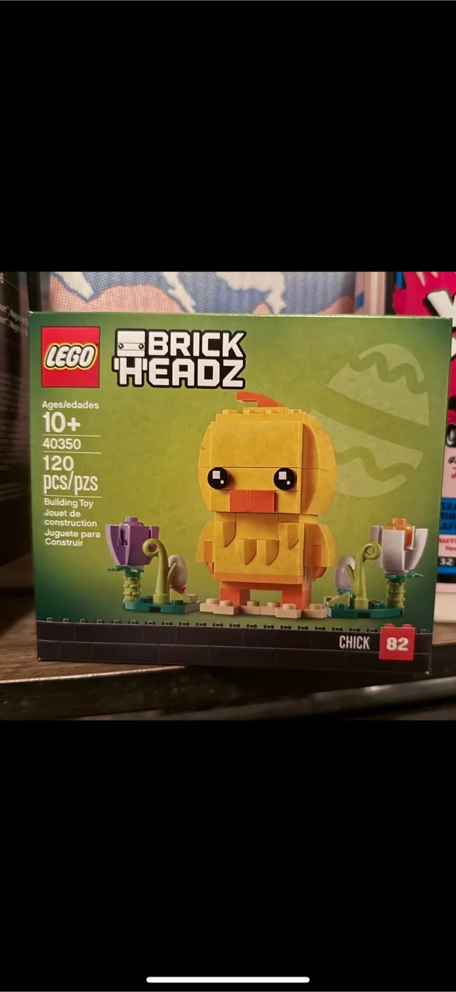 LEGO BrickHeadz 40350 Chick 82 - New in Box! thumbnail