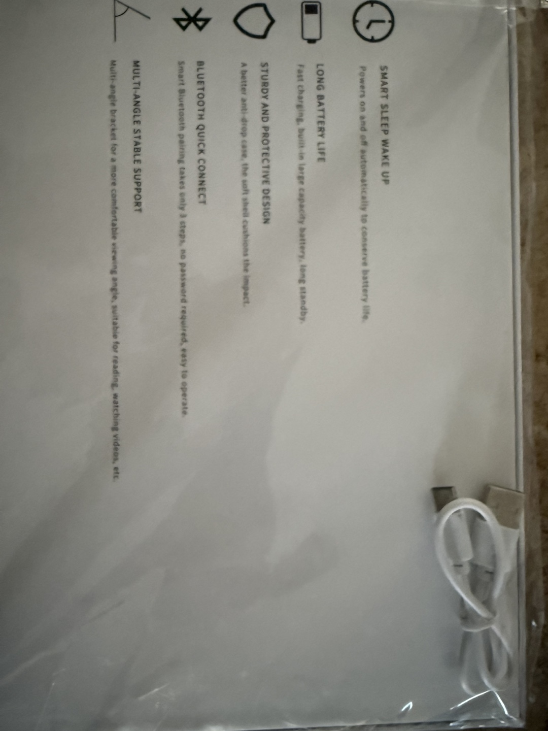 iPad Case with Keyboard - New in Box! - photo 2