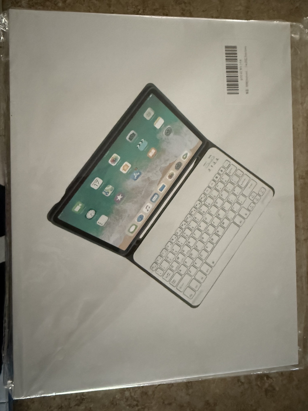 iPad Case with Keyboard - New in Box!