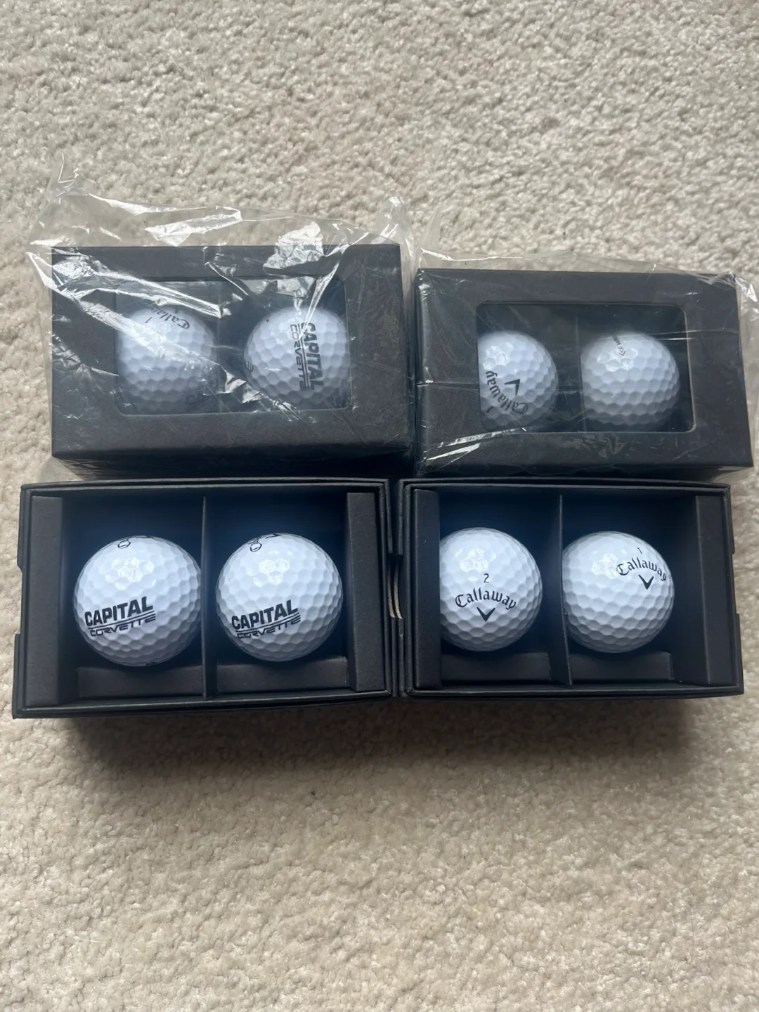 Callaway Golf Balls - New in Box thumbnail