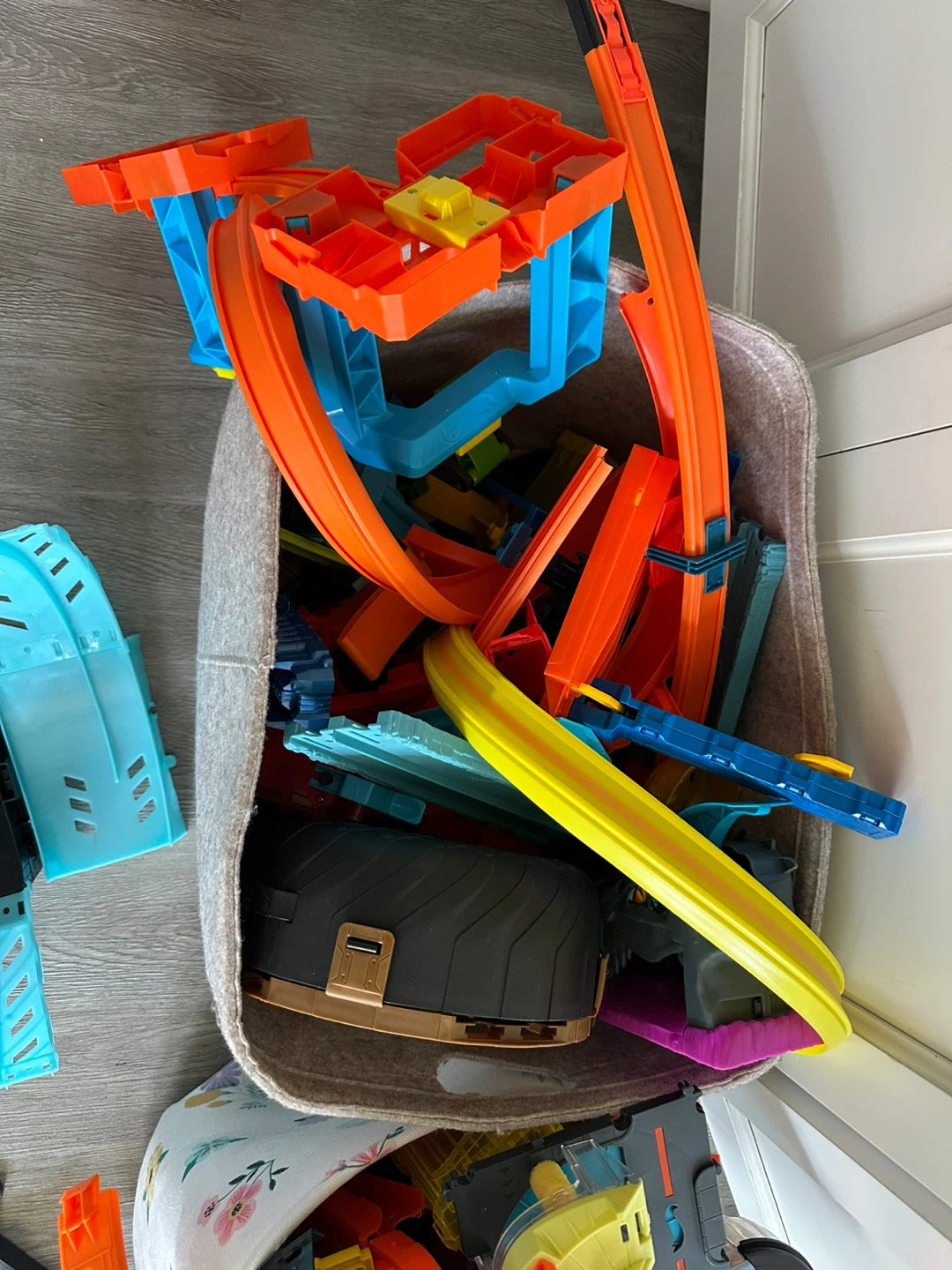 Hot Wheels Track Set