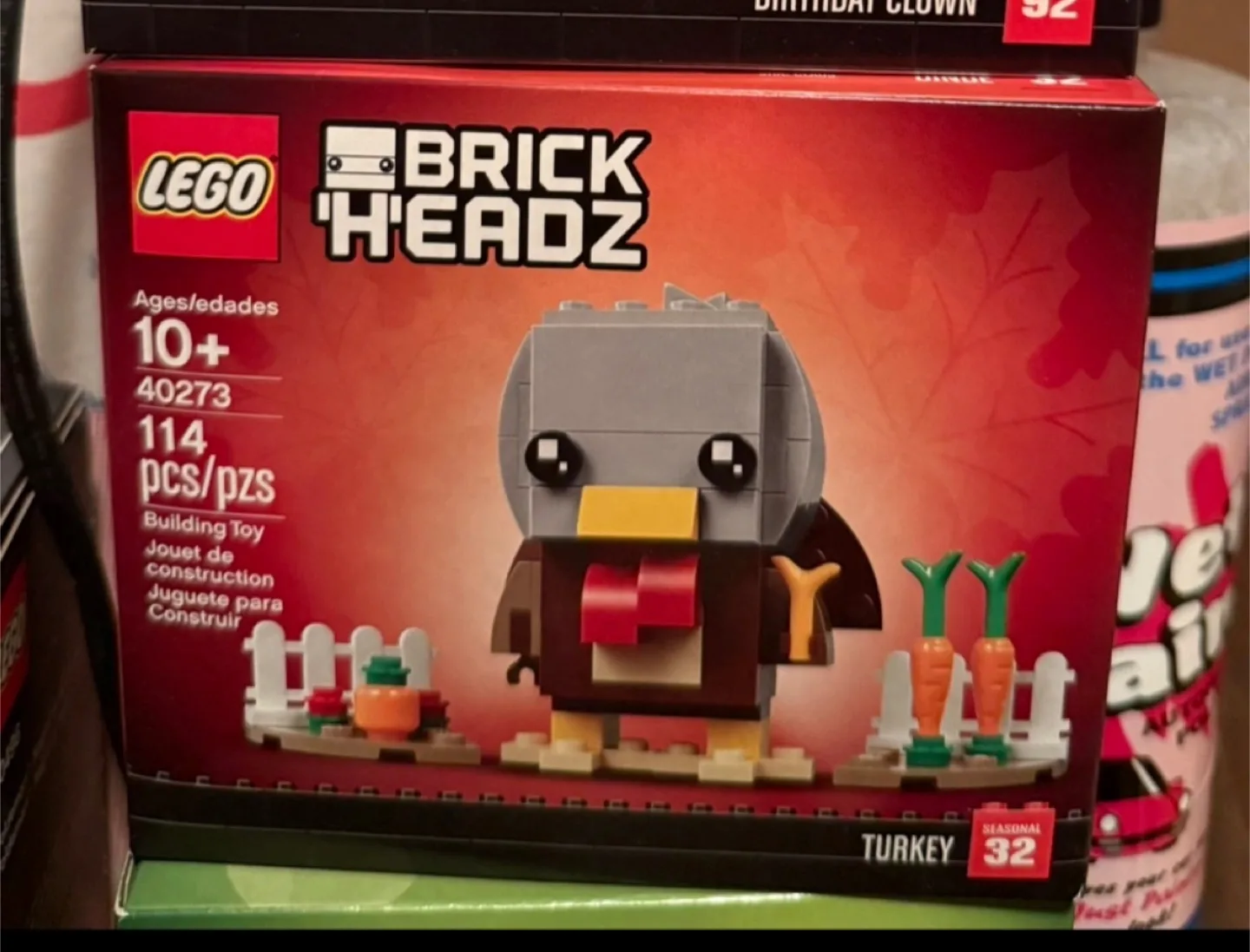 LEGO Brickheadz Turkey 40273 - New in Box! thumbnail
