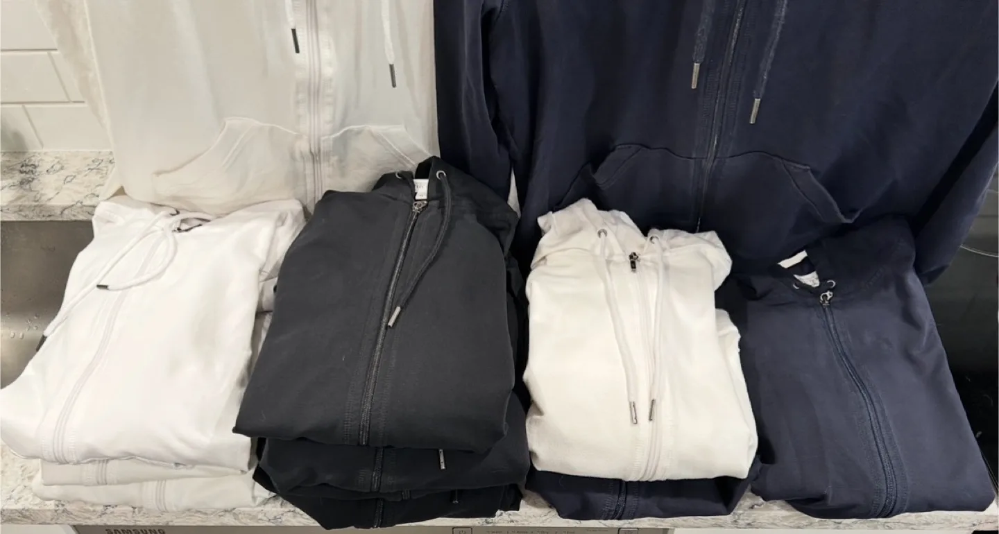 Women’s Zip Up Hoodie/Sweater ($15 each) (Northern Reflections) image indicator(2)