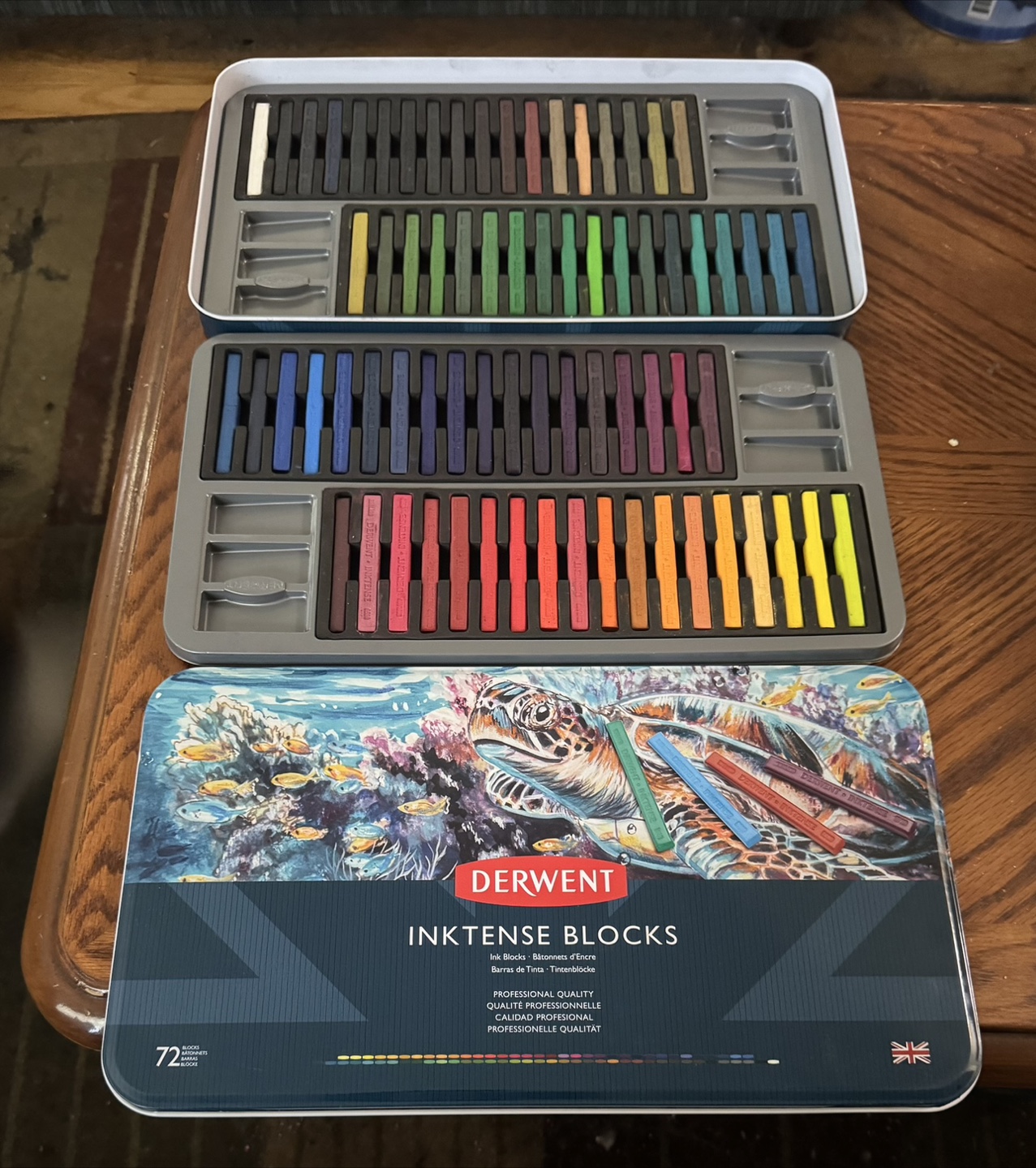 Derwent Inktense Inkblocks