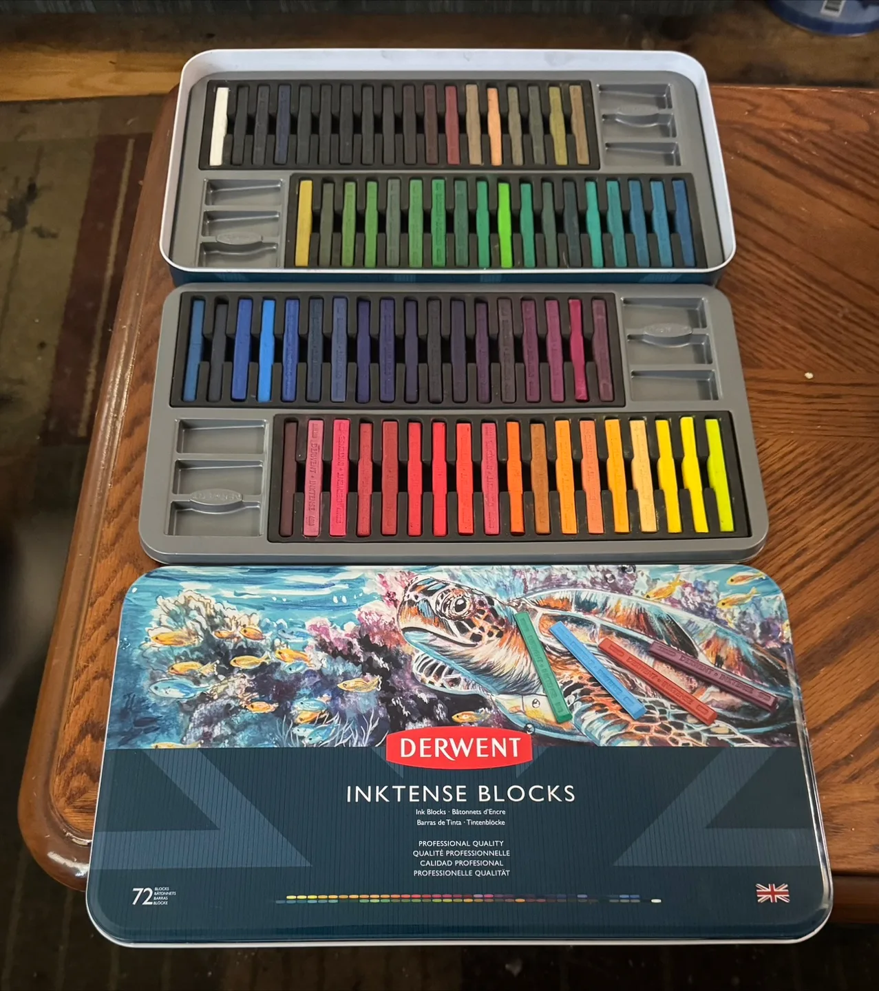 Derwent Inktense Inkblocks