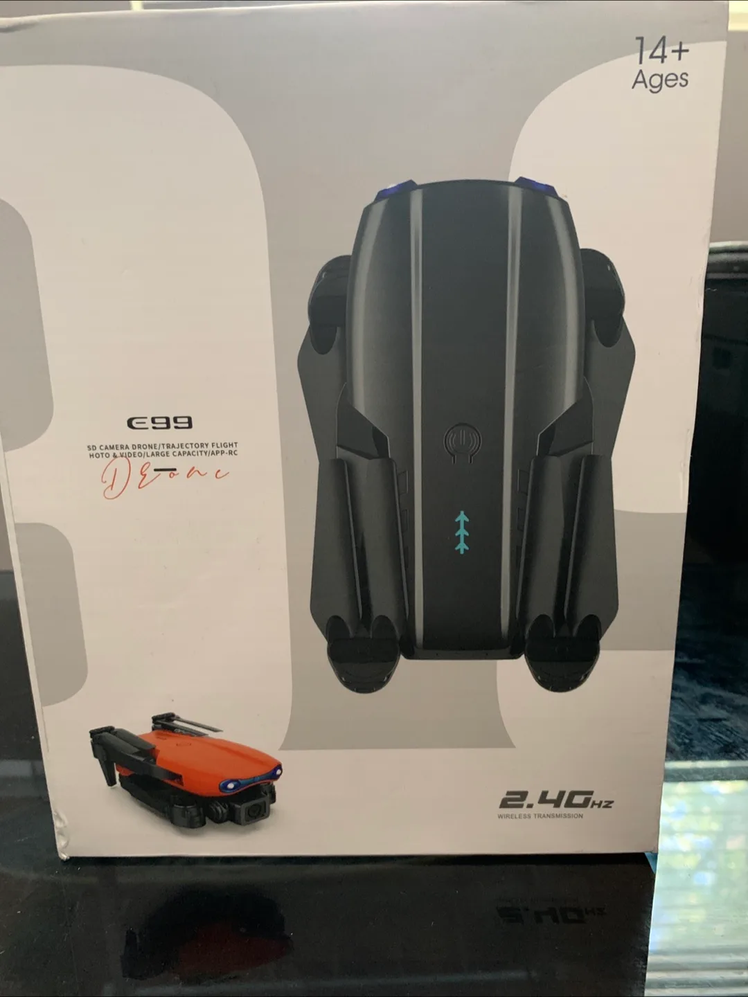E99 Pro Drone - 5G Camera, Foldable, New in Box thumbnail