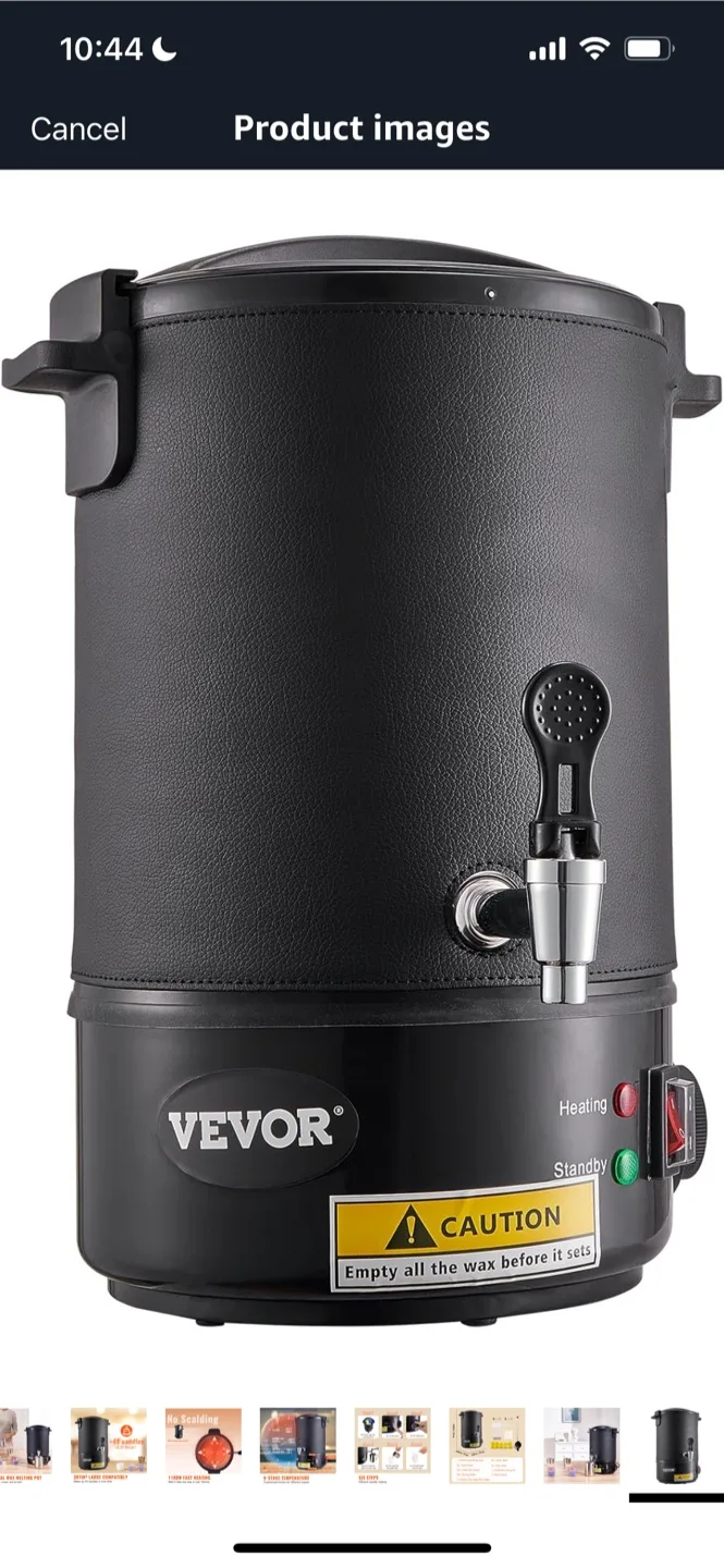 Wax Melter Pot thumbnail