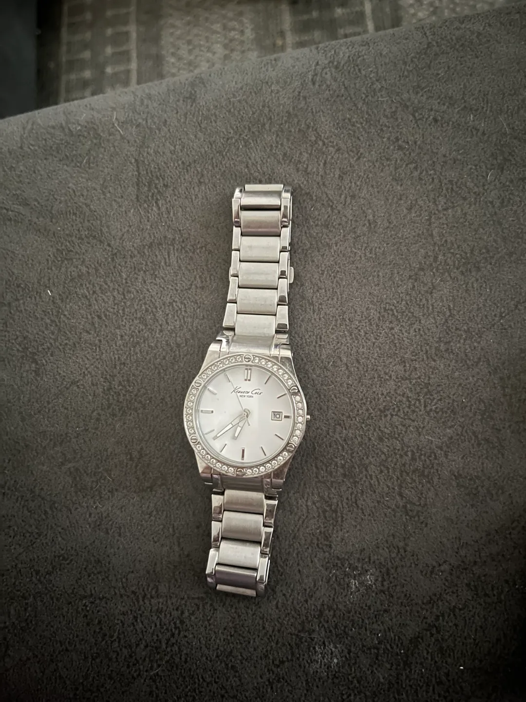 Kenneth Cole New York Silver Watch thumbnail