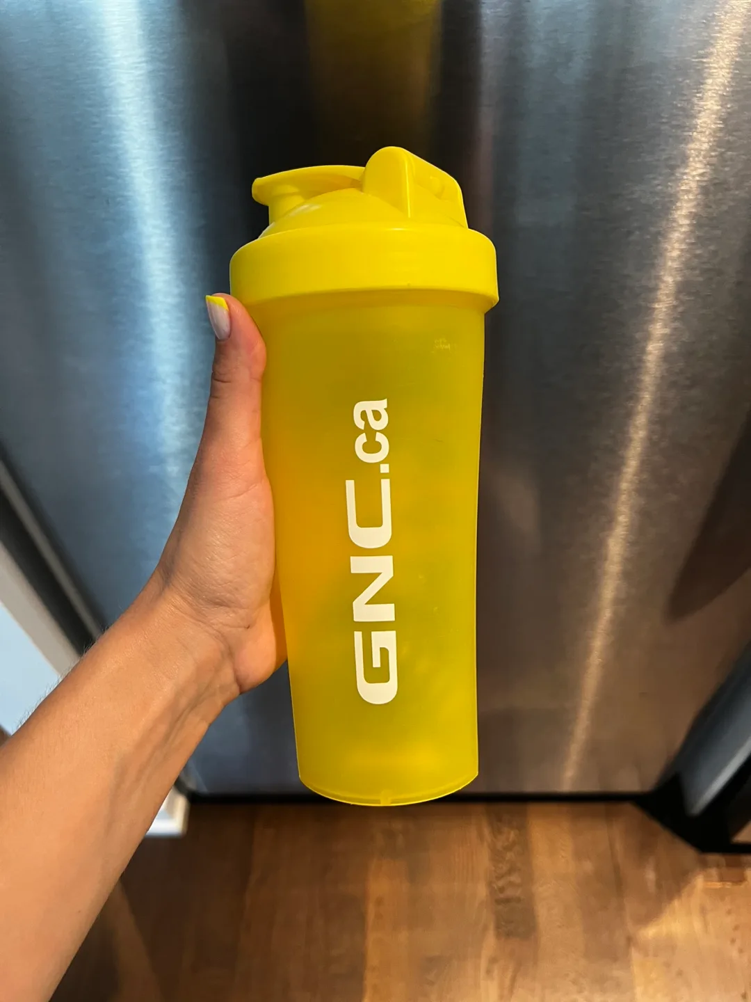 Nike Stainless Steel Water Bottle & GNC Shaker thumbnail
