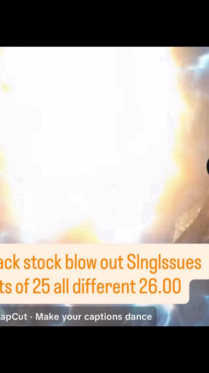Back stock blow out Slnglssues lots of 25 all different thumbnail