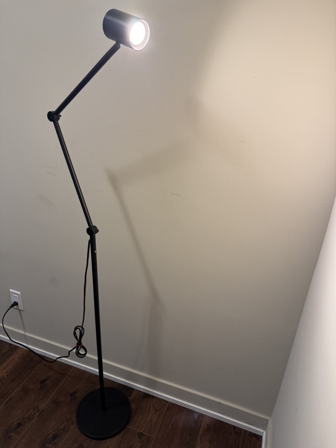 IKEA NYMÅNE Floor/Reading Lamp
