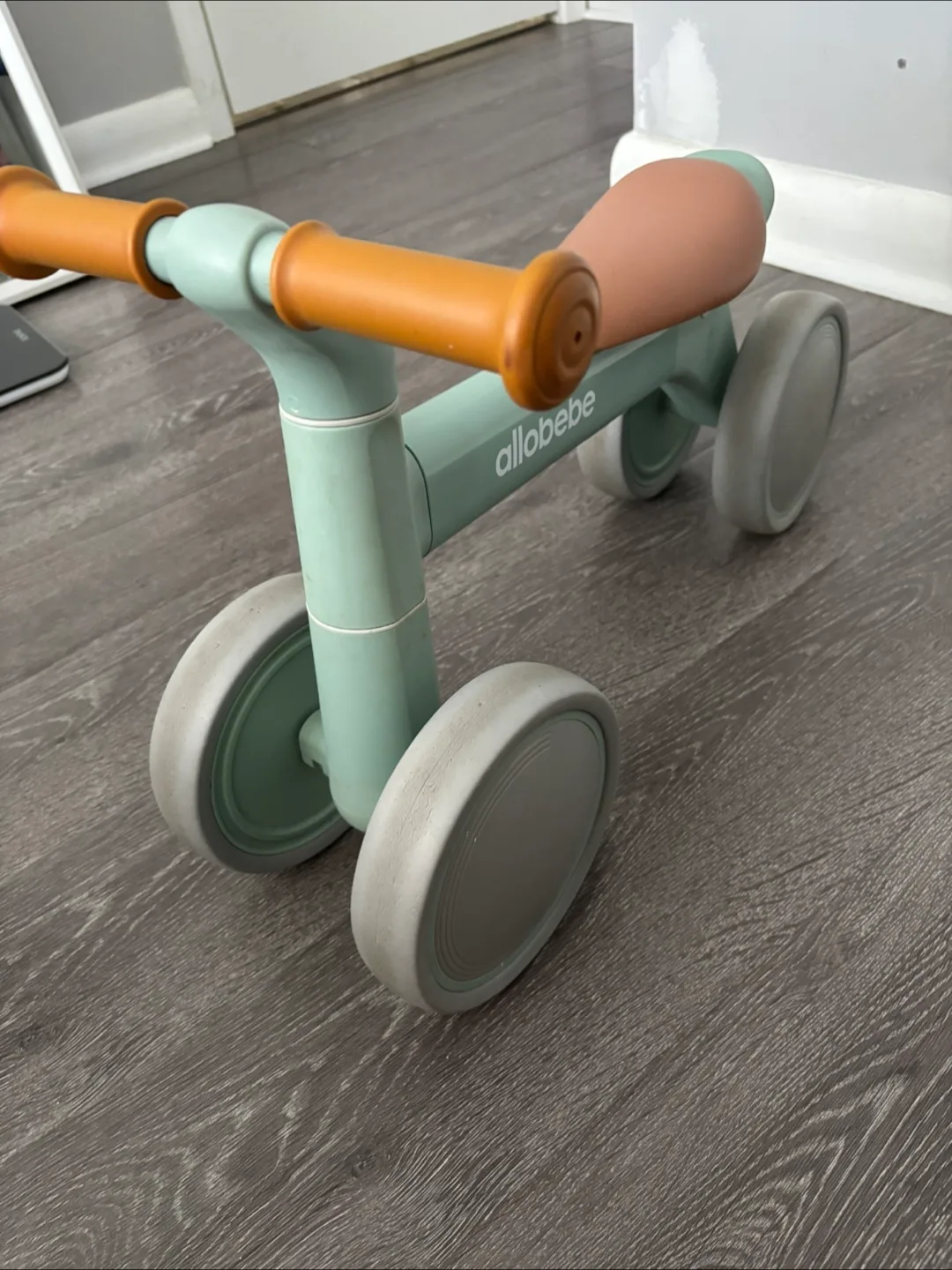 Allobebe Balance Bike - Mint Green thumbnail